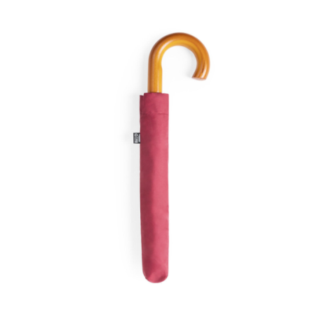 Parapluie pliable & tempête personnalisé en RPET - Ø100cm - Branit