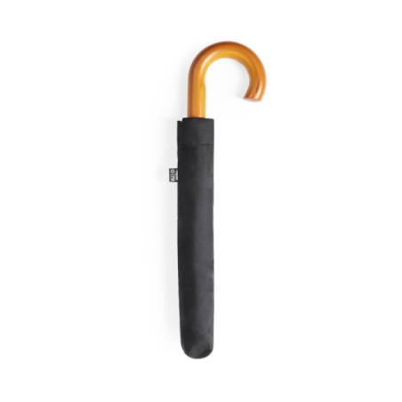 Parapluie pliable & tempête personnalisé en RPET - Ø100cm - Branit