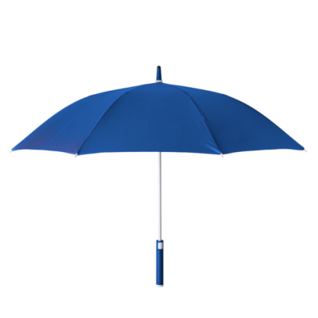 Parapluie tempête publicitaire en RPET poignée assortie - Ø105cm - Wolver