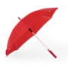 Parapluie tempête publicitaire en RPET poignée assortie - Ø105cm - Wolver