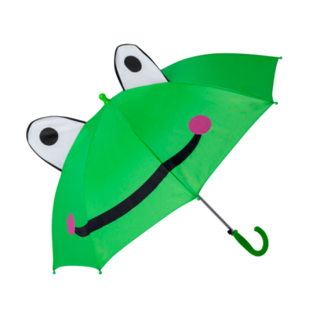 Parapluie enfant personnalisable chat et grenouille - Ø78cm - Seter