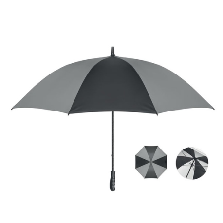 Parapluie golf & tempête personnalisé réfléchissant - Ø132cm - UGUA