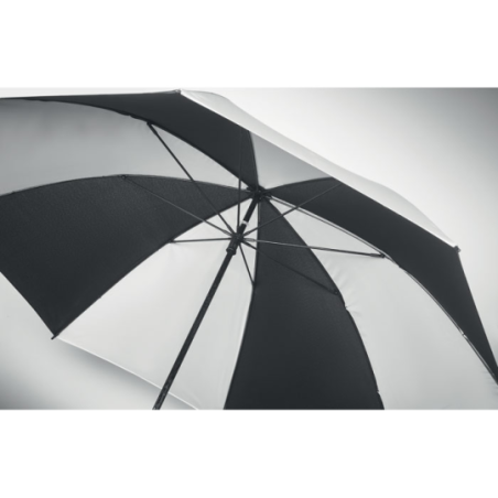 Parapluie golf & tempête personnalisé réfléchissant - Ø132cm - UGUA