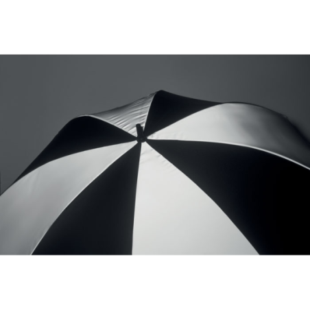 Parapluie golf & tempête personnalisé réfléchissant - Ø132cm - UGUA
