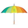 Parapluie golf personnalisable arc-en-ciel - Ø120cm - BOWBRELLA
