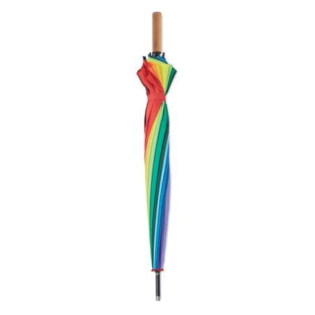 Parapluie golf personnalisable arc-en-ciel - Ø120cm - BOWBRELLA