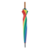 Parapluie golf personnalisable arc-en-ciel - Ø120cm - BOWBRELLA