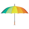 Parapluie golf personnalisable arc-en-ciel - Ø120cm - BOWBRELLA