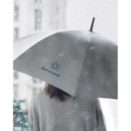 Parapluie tempête personnalisable réfléchissant - Ø103cm - VISIBRELLA