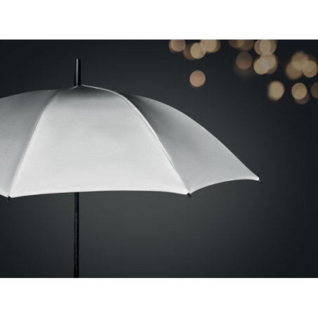 Parapluie tempête personnalisable réfléchissant - Ø103cm - VISIBRELLA