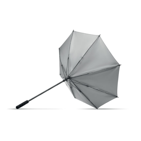 Parapluie tempête personnalisable réfléchissant - Ø103cm - VISIBRELLA