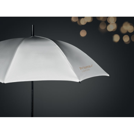 Parapluie tempête personnalisable réfléchissant - Ø103cm - VISIBRELLA