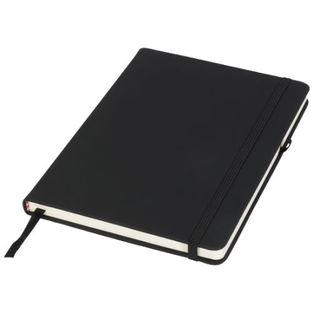 Carnet personnalisable A5 avec couverture en PU douce avec boucle pour stylo