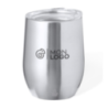 Mug isotherme publicitaire à double paroi en inox recyclé 340ml - Yarton