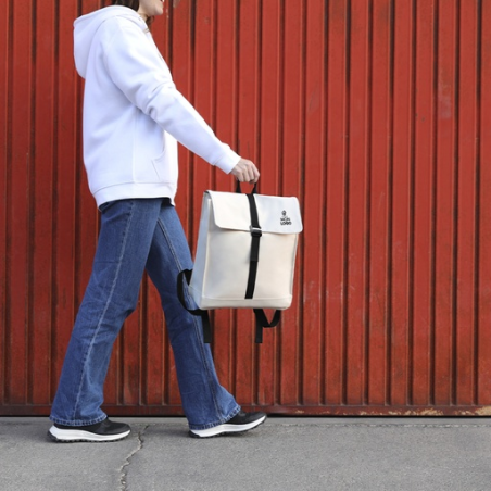 Sac à dos personnalisé pour ordinateur 14" en PU soft touch - Teylok