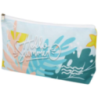 Trousse de voyage en rPET avec impression par sublimation - petit modèle Trousse de voyage en rPET avec impression par sublimation - petit modèle