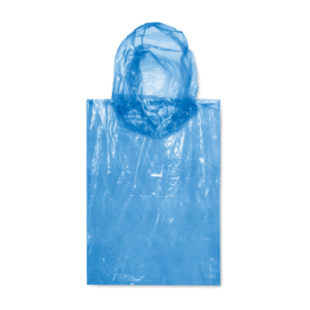 Poncho personnalisable de secours à usage unique