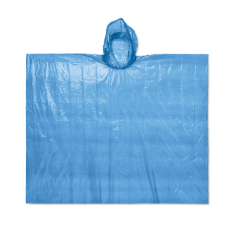 Poncho personnalisable de secours à usage unique