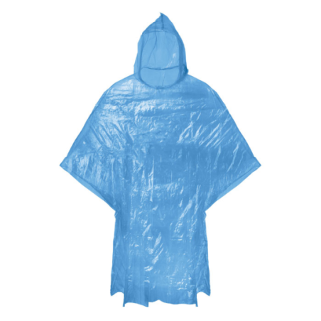 Poncho personnalisable de secours à usage unique