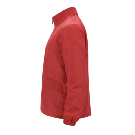 Coupe-vent imperméable personnalisable avec capuche - Bravion - S à XXL