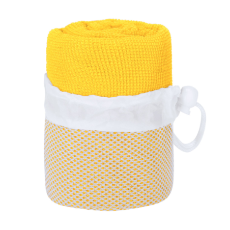 Serviette microfibre personnalisable et absorbante 185 gr/m2 - 100 x 50 cm - Gymnasio