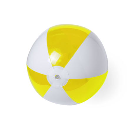 Ballon de plage publicitaire Zeusty