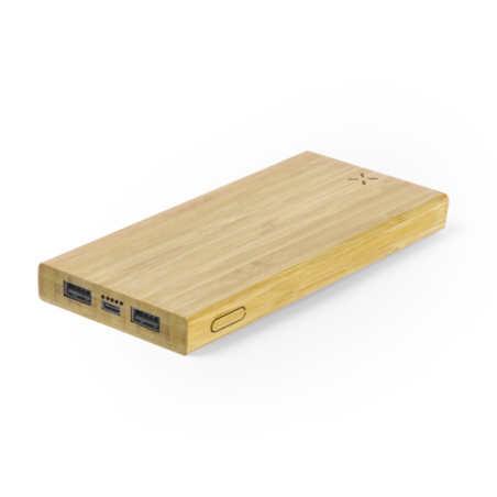 Batterie externe publicitaire 6000 mAh et chargeur à induction 5W Kalery