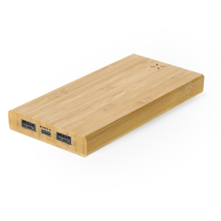 Batterie externe publicitaire 6000 mAh et chargeur à induction 5W Kalery