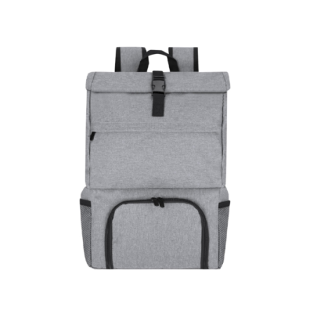 Sac à dos roll top personnalisable avec poche frontale isotherme - Howar