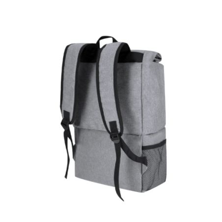 Sac à dos roll top personnalisable avec poche frontale isotherme - Howar