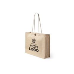 Sac en toile de jute...