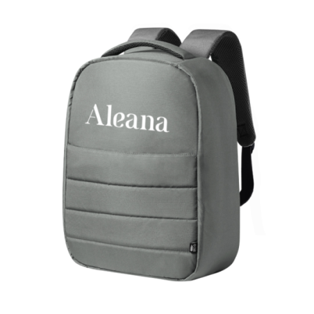 Sac à Dos Antivol personnalisable en RPET 300D pour ordinateur ou tablette