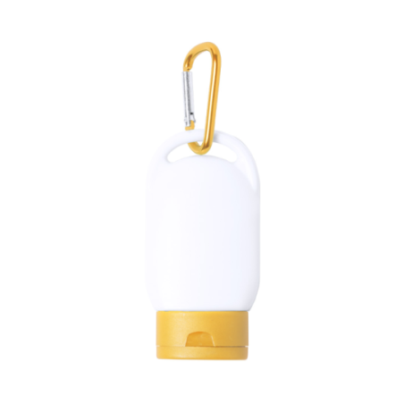 Crème Solaire indice 30 finition givrée avec mousqueton - 30ml Cretus