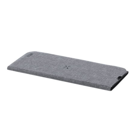 Tapis Souris personnalisable en RPET avec chargeur à induction Kimy