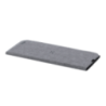 Tapis Souris personnalisable en RPET avec chargeur à induction Kimy Tapis Souris personnalisable en RPET avec chargeur à induction Kimy
