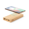 Batterie externe solaire personnalisable 10000 mAh + induction 5W Diuk Batterie externe solaire personnalisable 10000 mAh + induction 5W Diuk