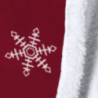 Plaid de noël personnalisable en sherpa 380 g/m2 Ricord Plaid de noël personnalisable en sherpa 380 g/m2 Ricord
