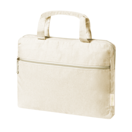Sacoche personnalisée en coton recyclé Baiplur