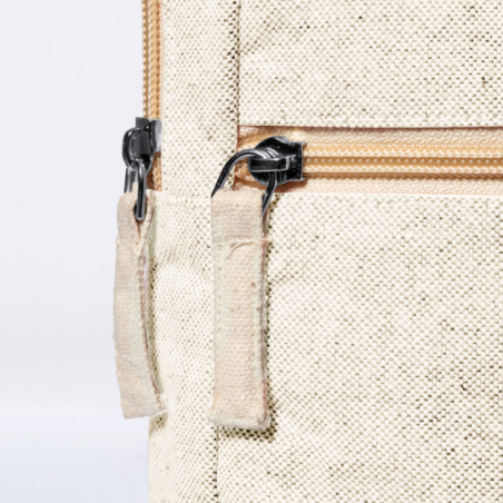 Sacoche personnalisée en coton recyclé Baiplur