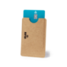 Porte-Cartes RFID personnalisable en carton recyclé Blakbal Porte-Cartes RFID personnalisable en carton recyclé Blakbal