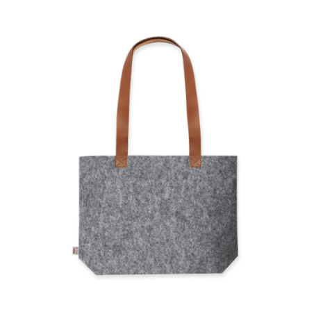 Sac shopping personnalisé en feutrine recyclé Kompul