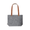 Sac shopping personnalisé en feutrine recyclé Kompul Sac shopping personnalisé en feutrine recyclé Kompul