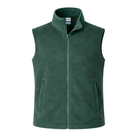 Gilet personnalisable en polyester polaire 280g/m2 du XS au XXL