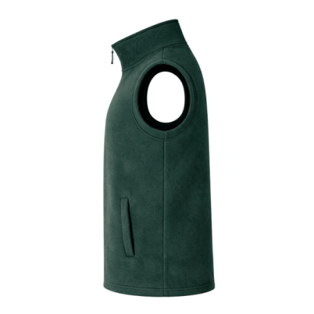 Gilet personnalisable en polyester polaire 280g/m2 du XS au XXL