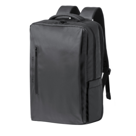 Sac à dos ordinateur 15" personnalisé en similicuir Ladian