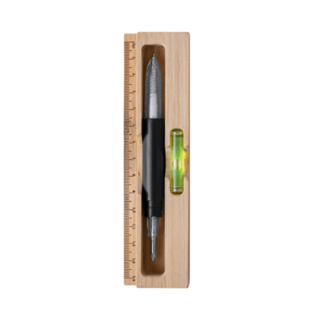 Kit personnalisable Multi Outils en bambou Margorix