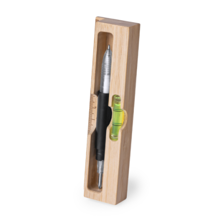 Kit personnalisable Multi Outils en bambou Margorix