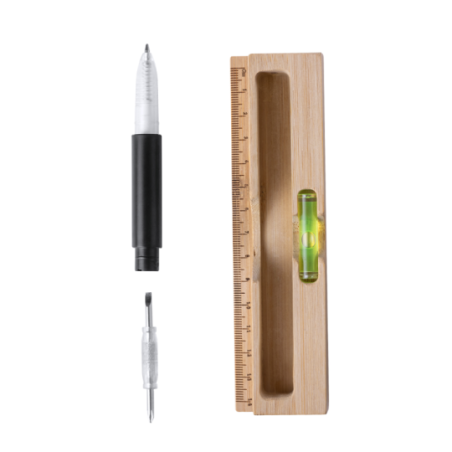 Kit personnalisable Multi Outils en bambou Margorix