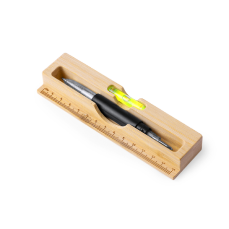 Kit personnalisable Multi Outils en bambou Margorix