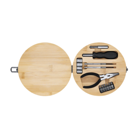 boîte à Outils en bambou publicitaire Rosen